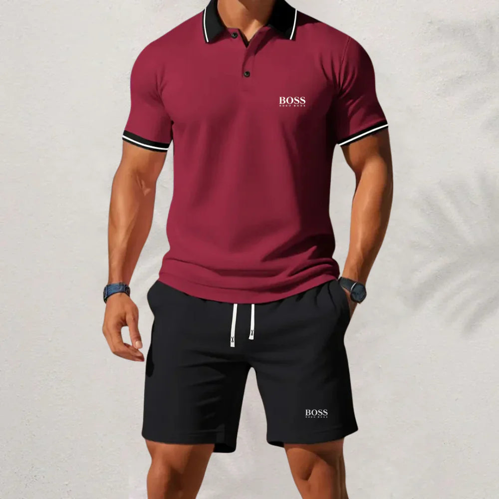 SET SHIRT + TROUSERS BOSS 2025