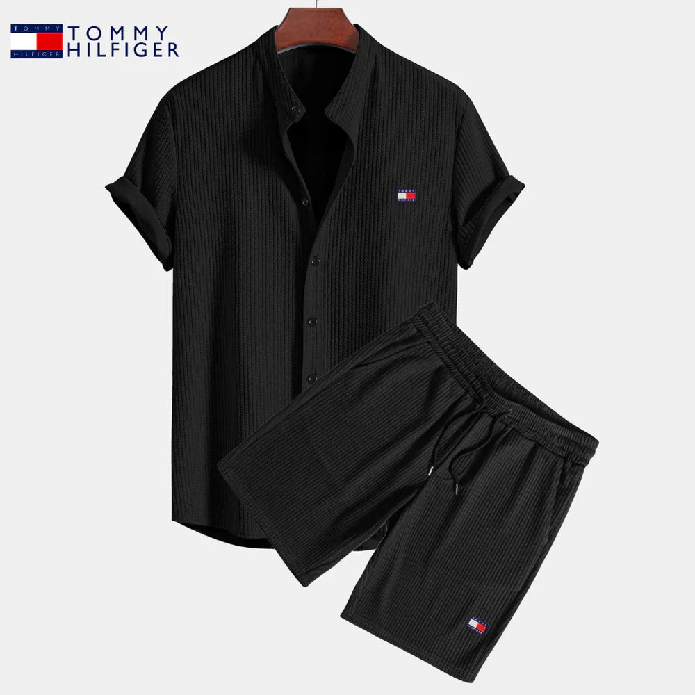CONJUNTO CAMISA + PANTALÓN CORTO - TOMMY® 2025