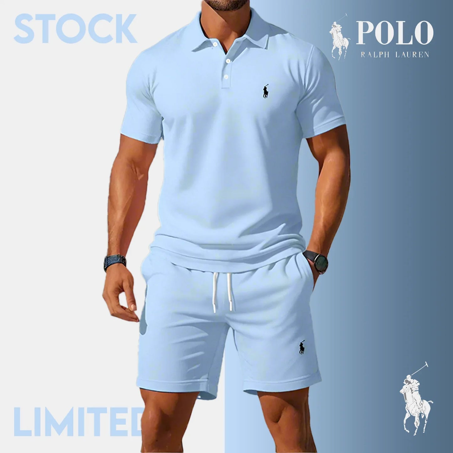 VERANO 2025 - NUEVO POLO + SHORTS - RALPH LAUREN