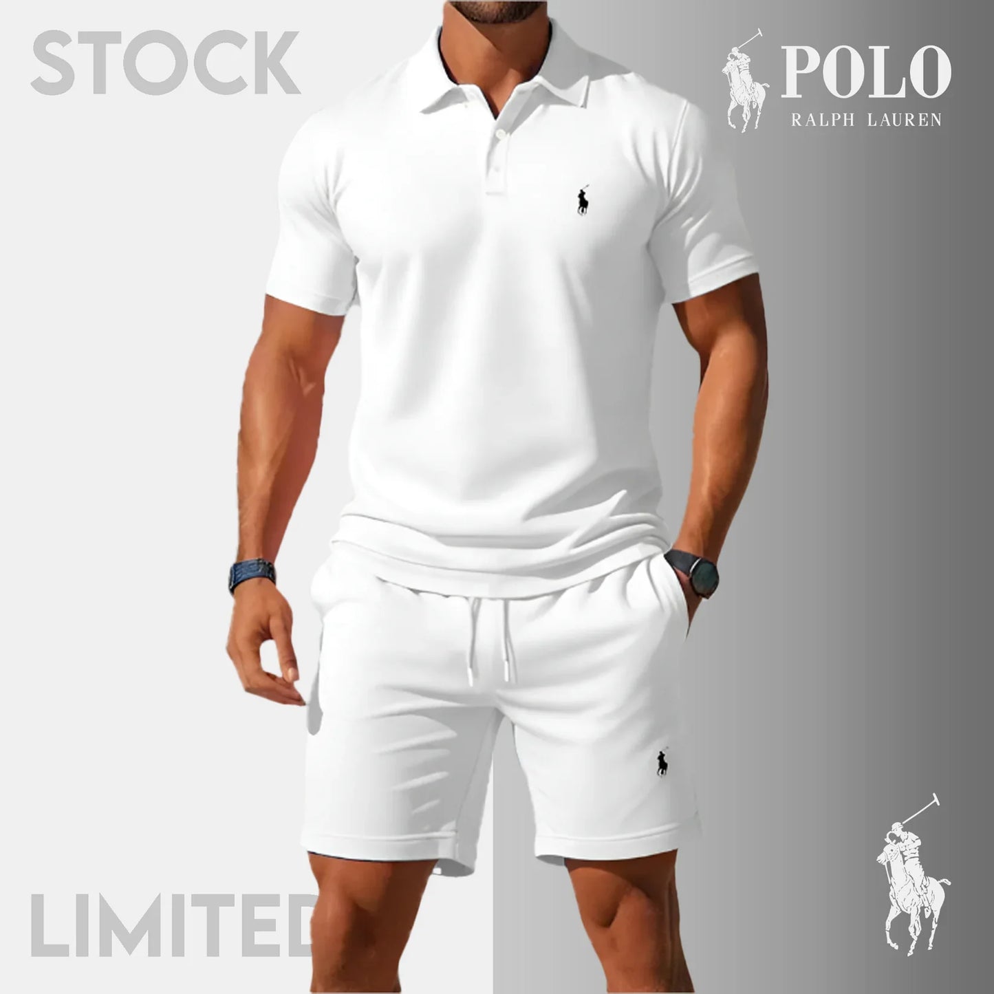 VERANO 2025 - NUEVO POLO + SHORTS - RALPH LAUREN