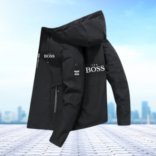 Giacca con pelliccia | Hugo Boss