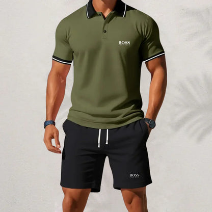 SET SHIRT + TROUSERS BOSS 2025