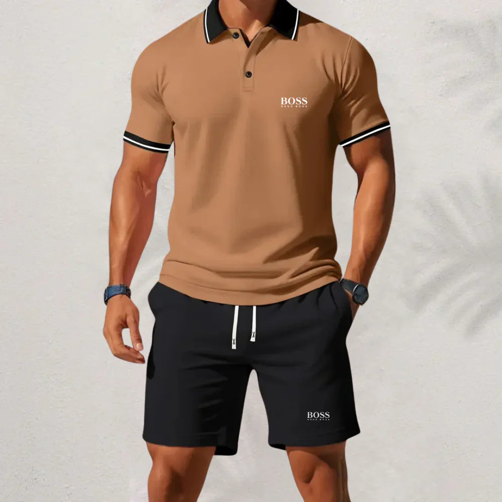 SET SHIRT + TROUSERS BOSS 2025