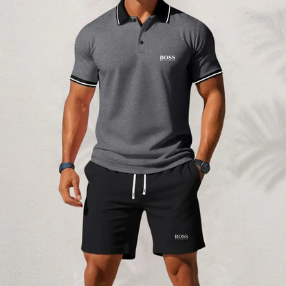 SET SHIRT + TROUSERS BOSS 2025