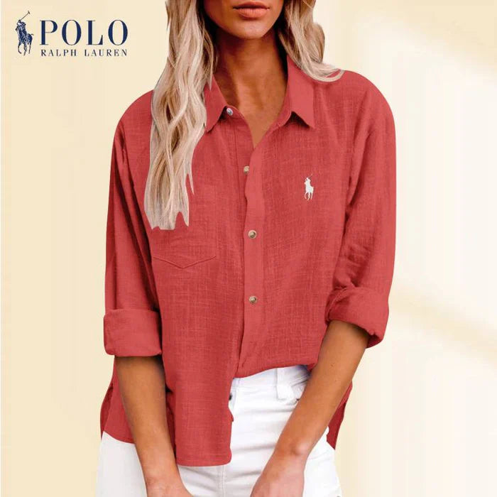 CHEMISE POLO RALPH LAUREN POUR FEMME 2025