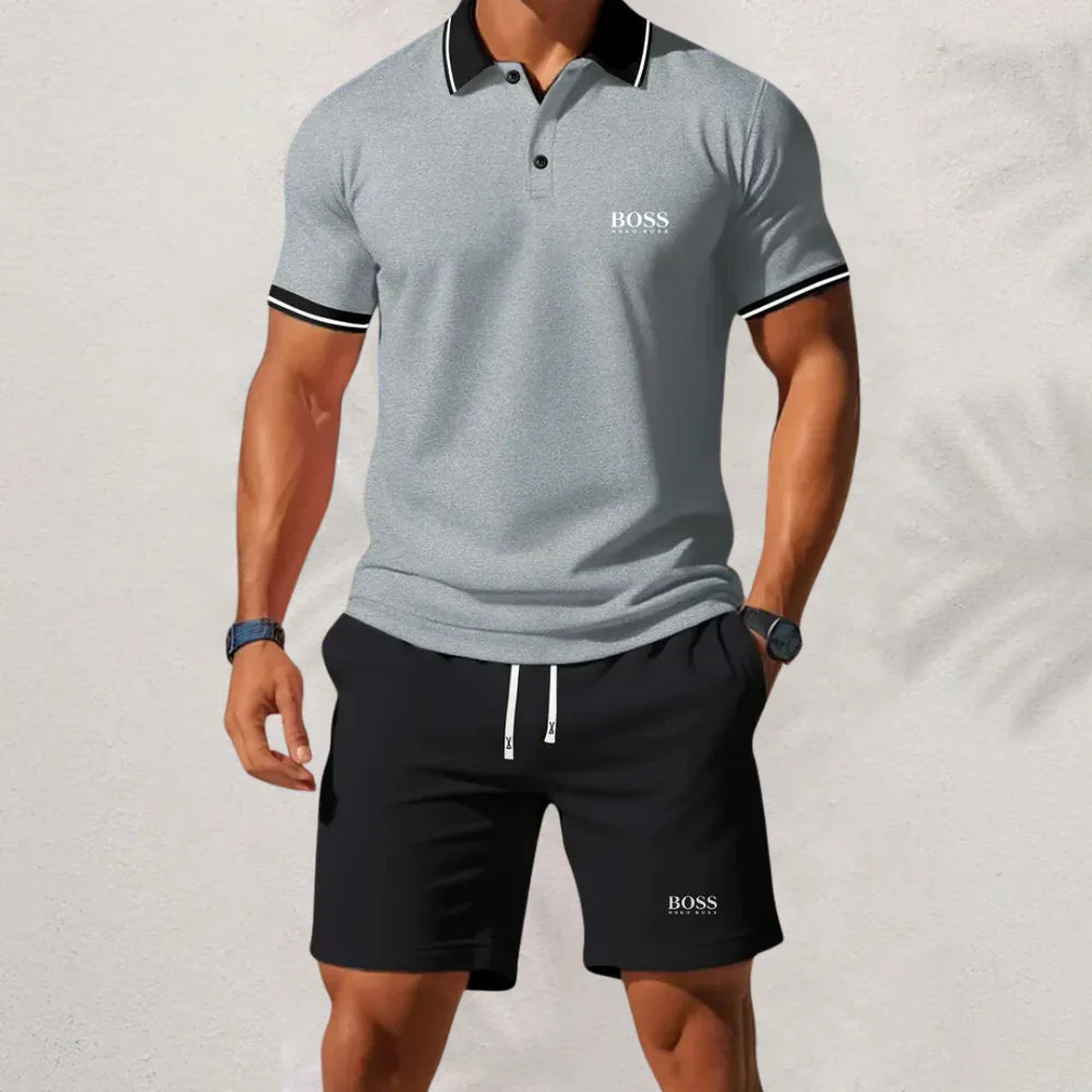 SET SHIRT + TROUSERS BOSS 2025