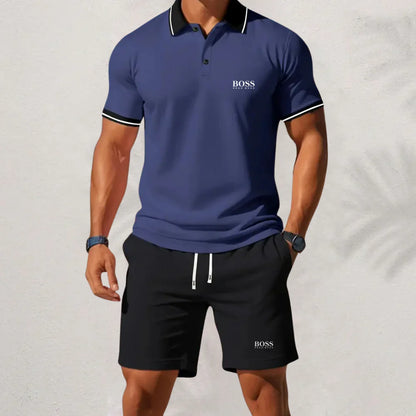 SET SHIRT + TROUSERS BOSS 2025