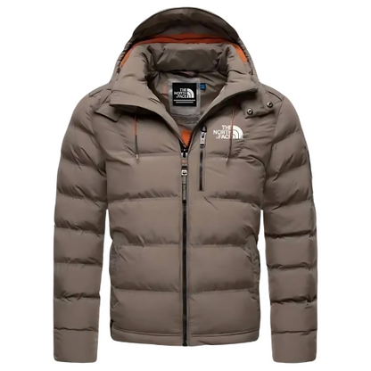 The North Face| giacca con pelliccia