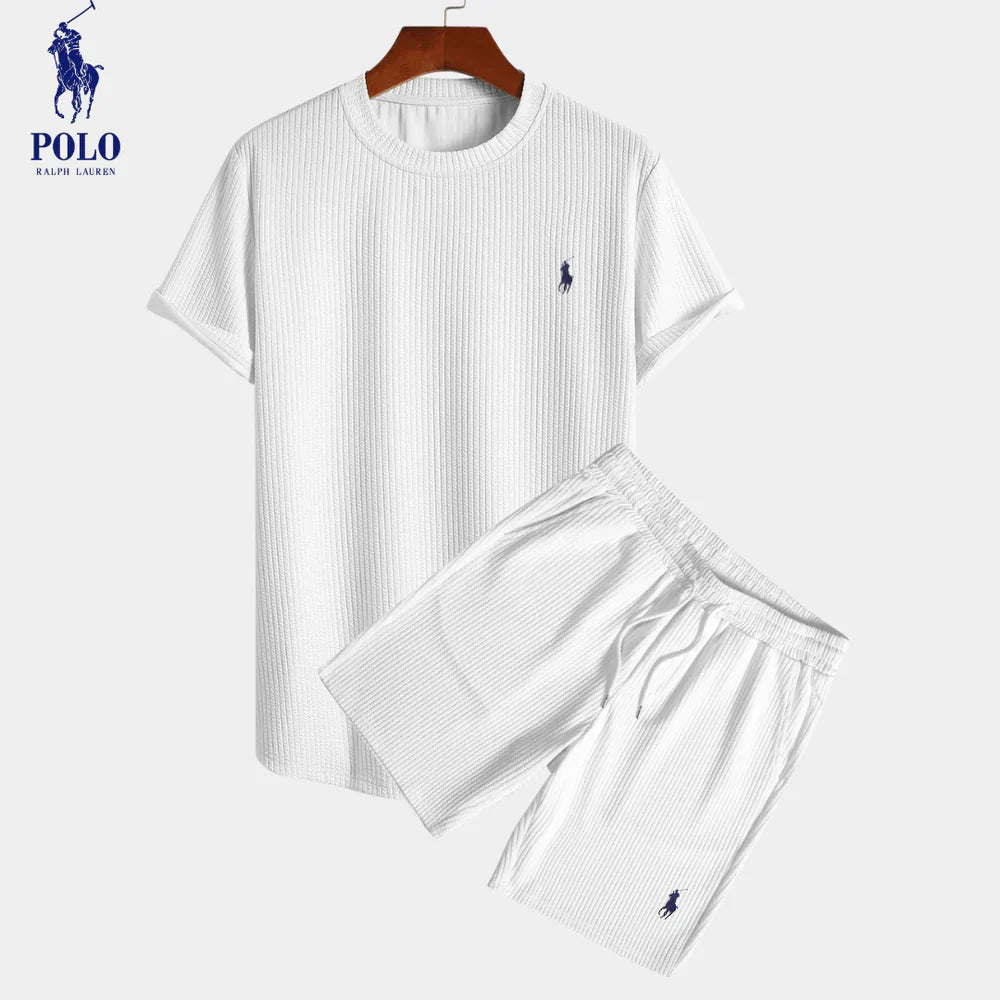 NUEVA CAMISETA + SHORT RALPH LAUREN 2025