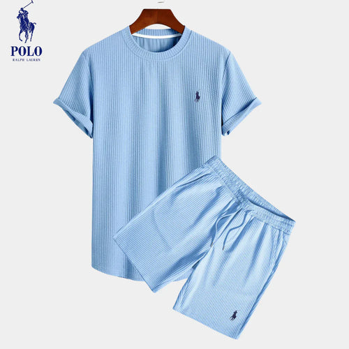 NUEVA CAMISETA + SHORT RALPH LAUREN 2025
