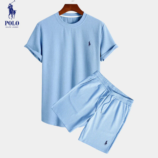 NUEVA CAMISETA + SHORT RALPH LAUREN 2025