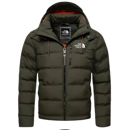 The North Face| giacca con pelliccia