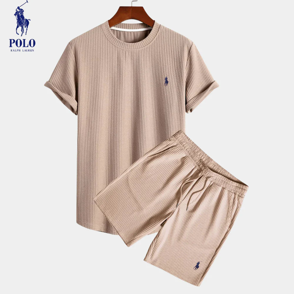 NUEVA CAMISETA + SHORT RALPH LAUREN 2025