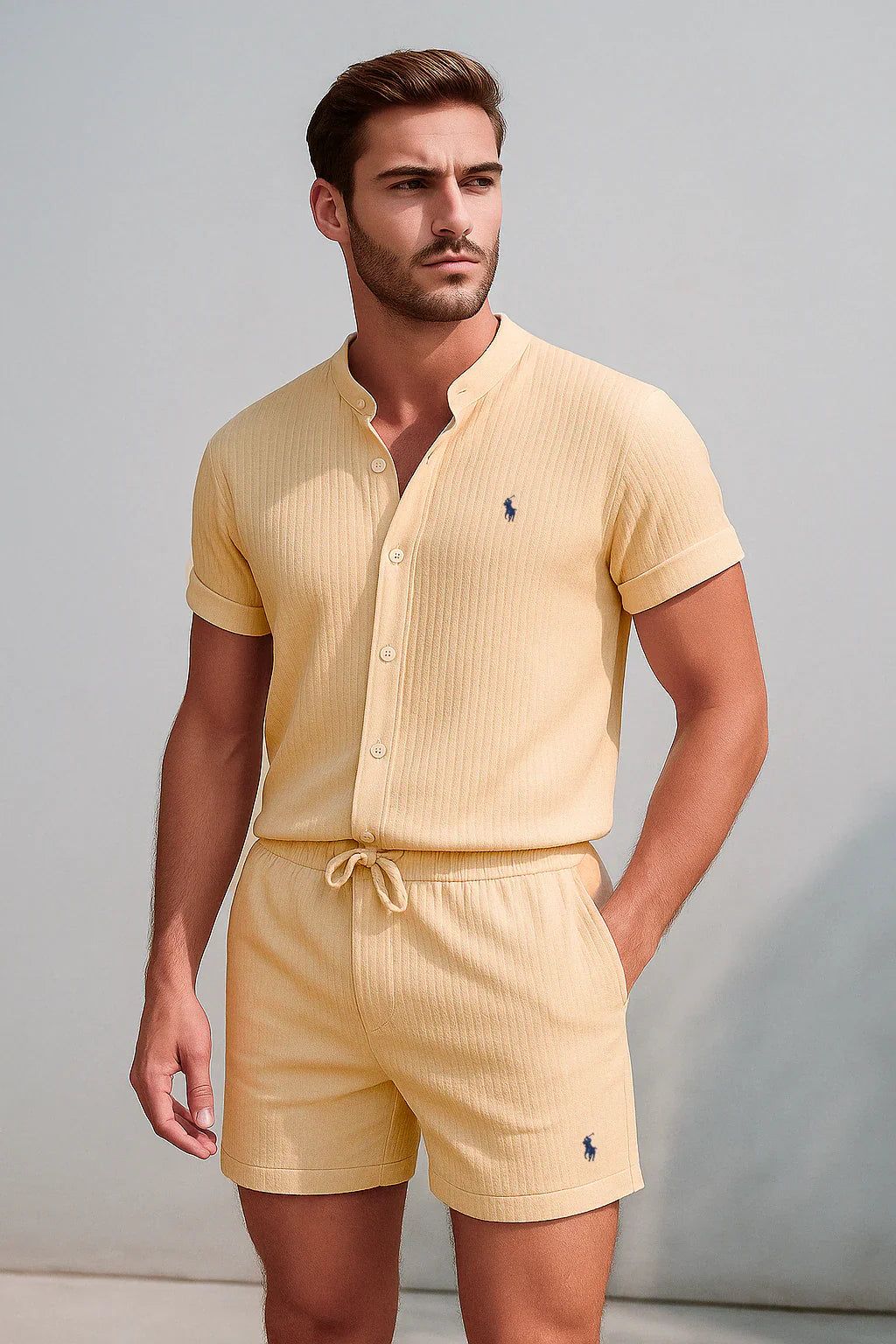 NUEVO POLO + SHORT - RALPH LAUREN - VERANO 2025