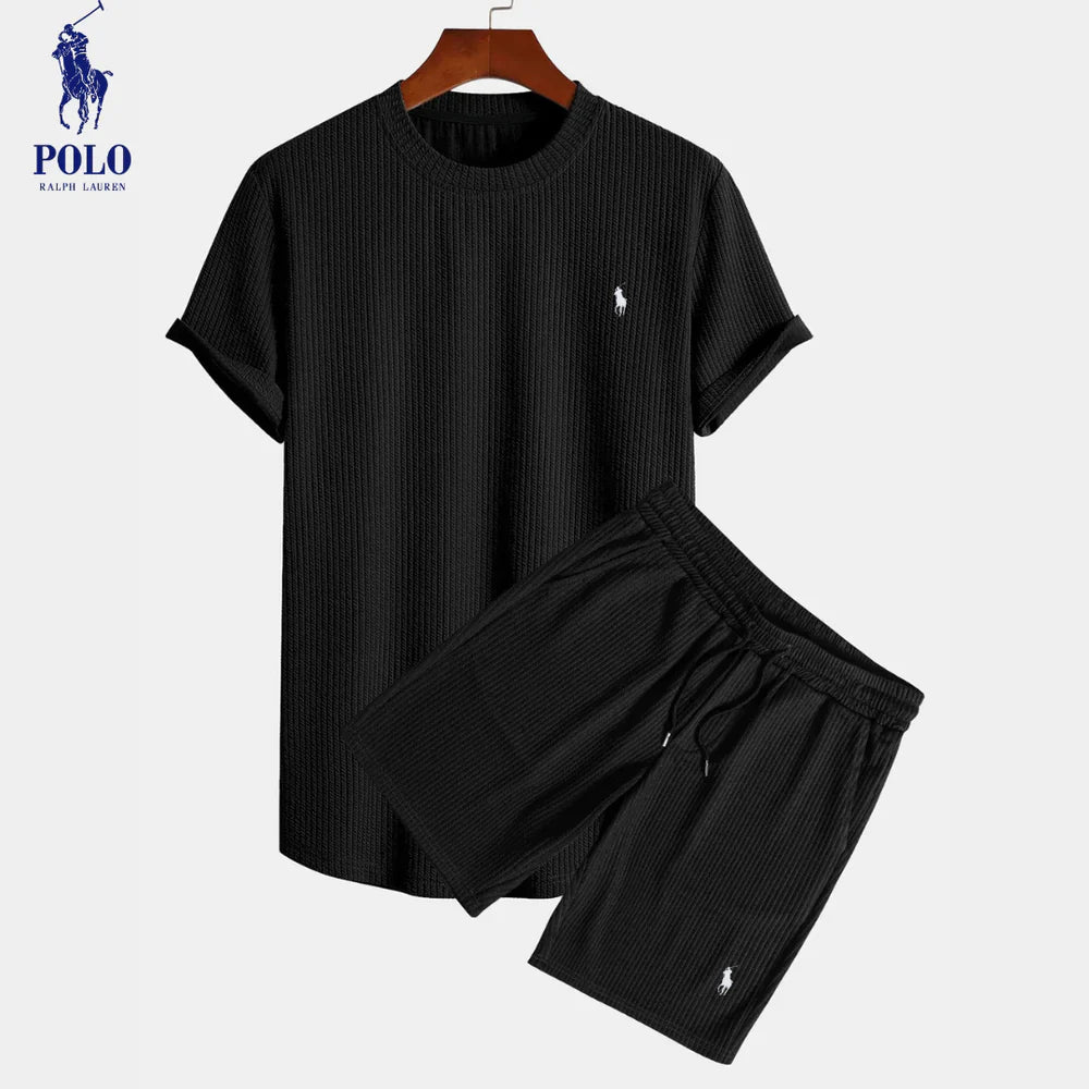 NUEVA CAMISETA + SHORT RALPH LAUREN 2025
