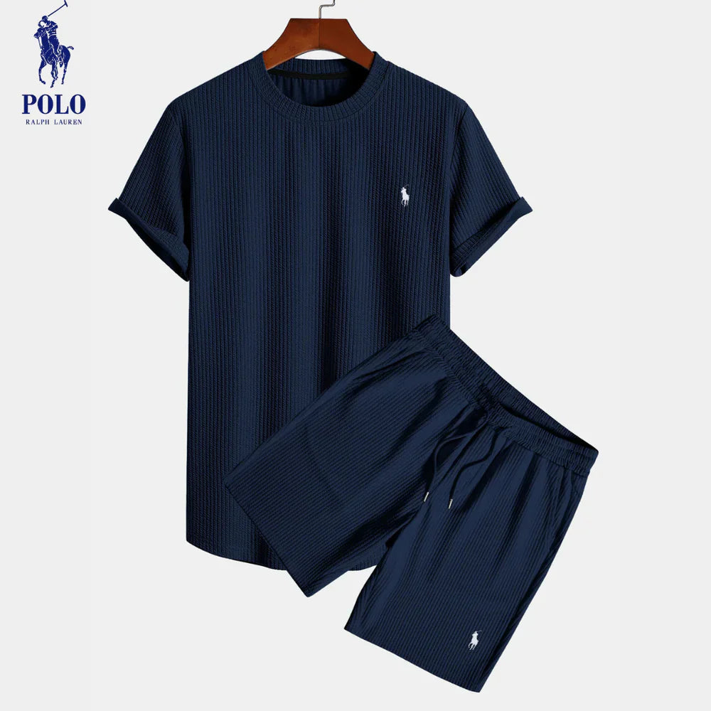NUEVA CAMISETA + SHORT RALPH LAUREN 2025