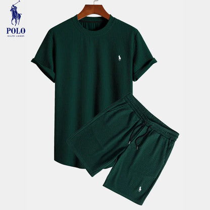 NUEVA CAMISETA + SHORT RALPH LAUREN 2025