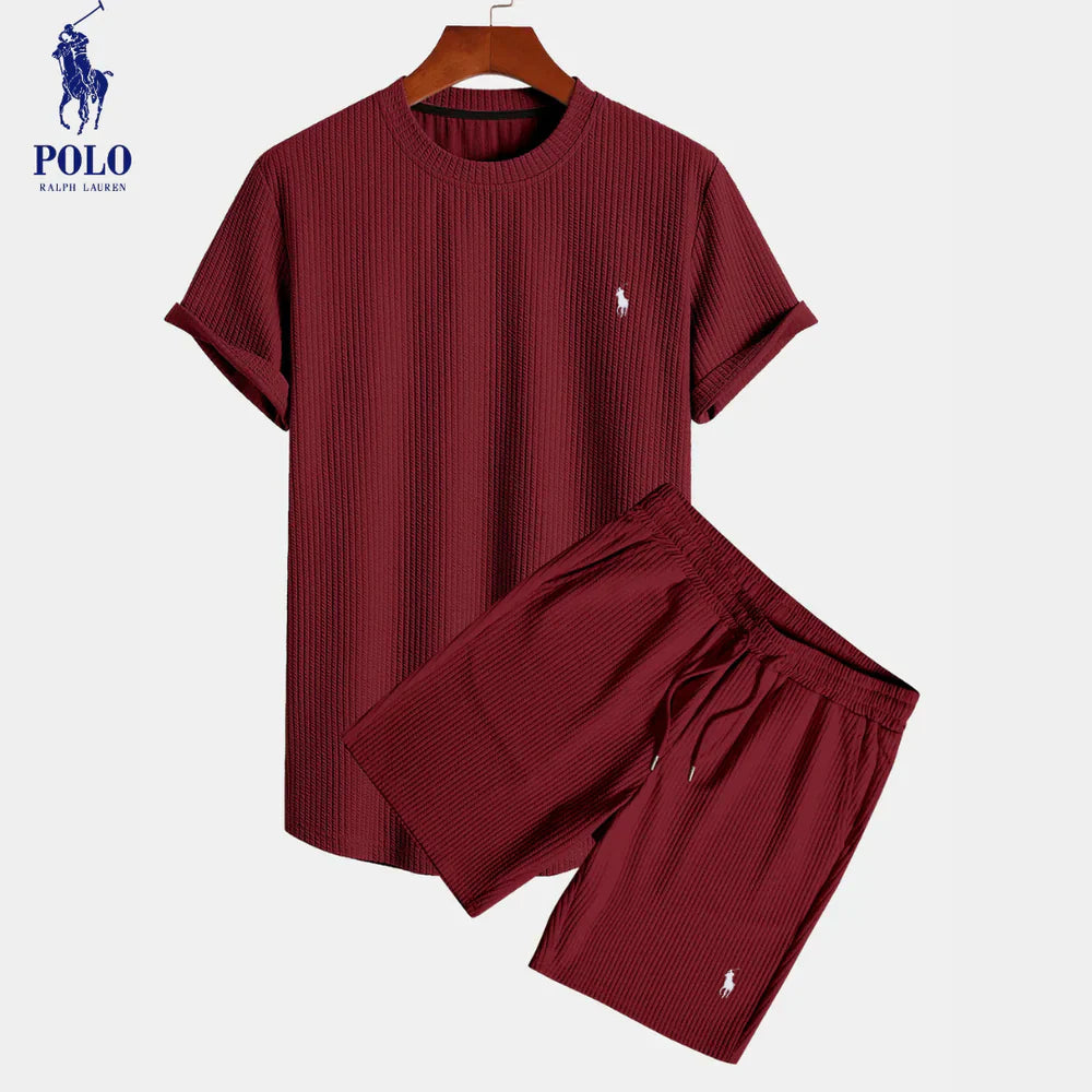 NUEVA CAMISETA + SHORT RALPH LAUREN 2025