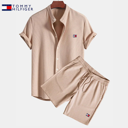 CONJUNTO CAMISA + PANTALÓN CORTO - TOMMY® 2025
