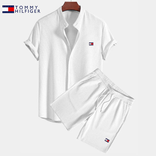CONJUNTO CAMISA + PANTALÓN CORTO - TOMMY® 2025