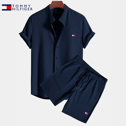 CONJUNTO CAMISA + PANTALÓN CORTO - TOMMY® 2025