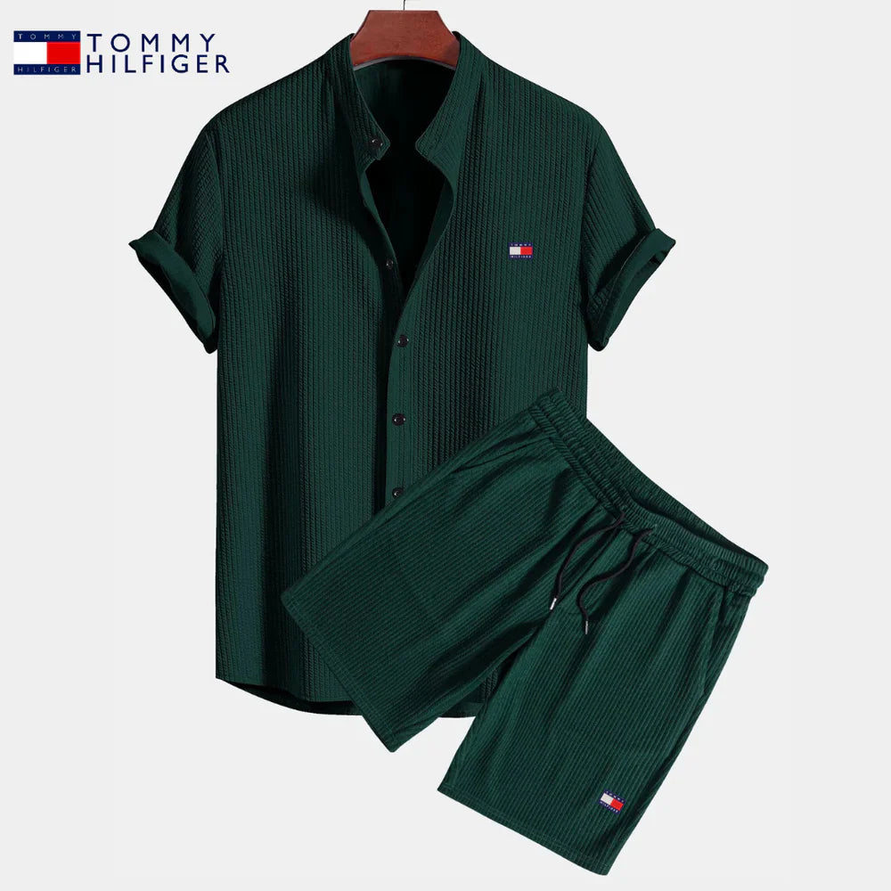 CONJUNTO CAMISA + PANTALÓN CORTO - TOMMY® 2025