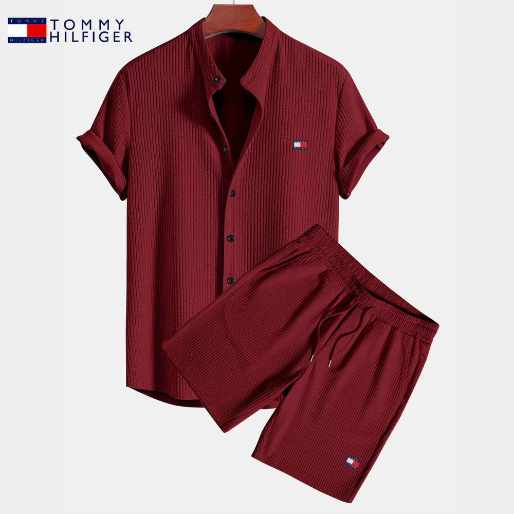 CONJUNTO CAMISA + PANTALÓN CORTO - TOMMY® 2025