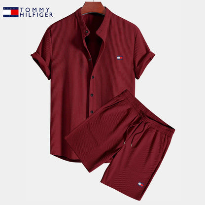 CONJUNTO CAMISA + PANTALÓN CORTO - TOMMY® 2025