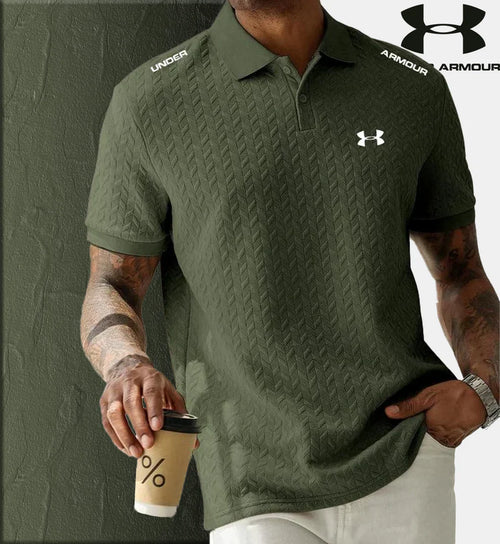 MB⎥Under Armour polo de hombre - 2025