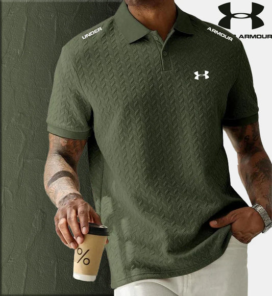 MB⎥Under Armour polo de hombre - 2025