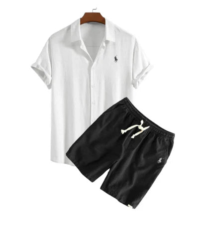 MB⎥ SHIRT + SHORTS SET - Ralph Lauren