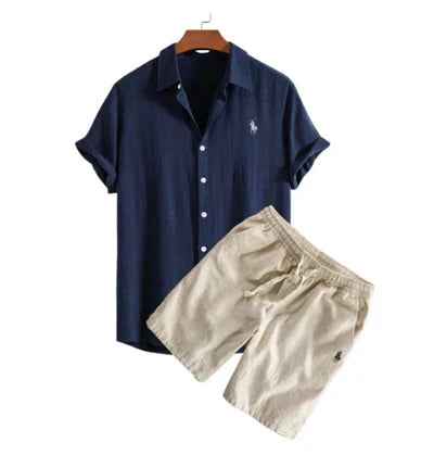 MB⎥ SHIRT + SHORTS SET - Ralph Lauren