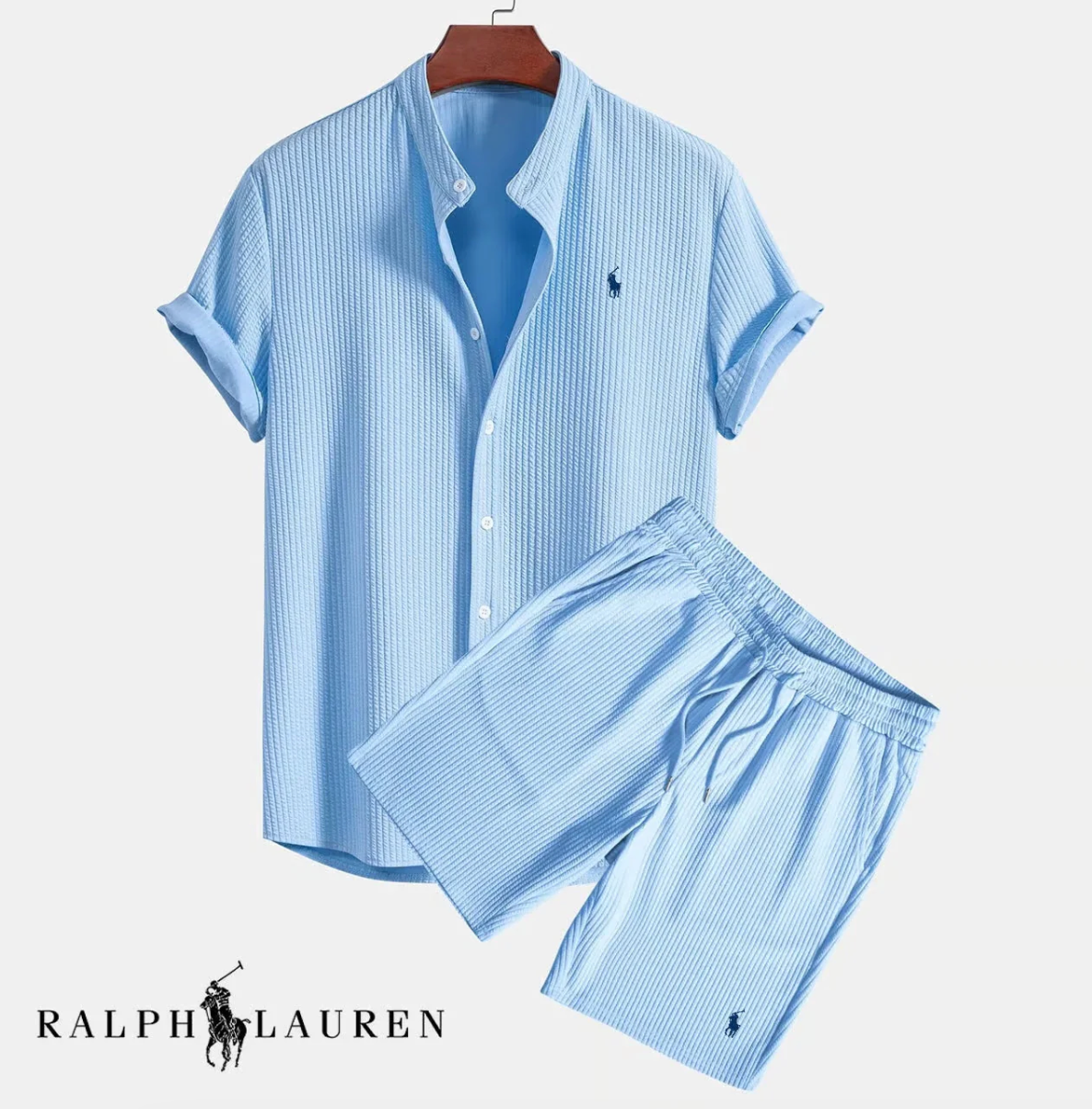 NUEVO POLO + SHORT RALPH LAUREN 2025