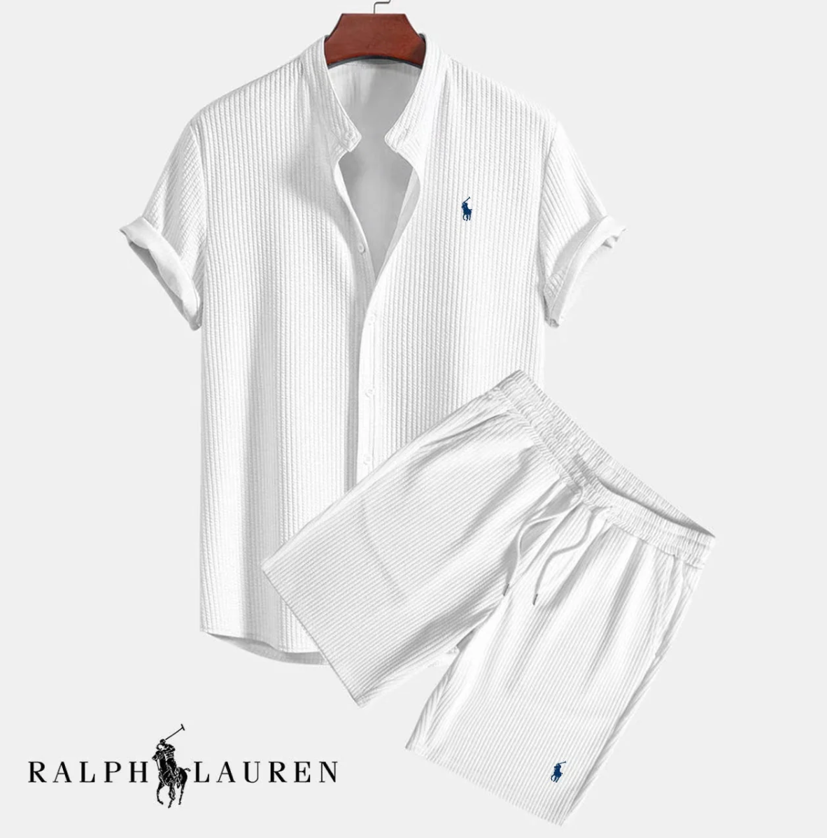 NUEVO POLO + SHORT RALPH LAUREN 2025