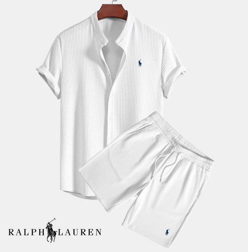 NUEVO POLO + SHORT RALPH LAUREN 2025