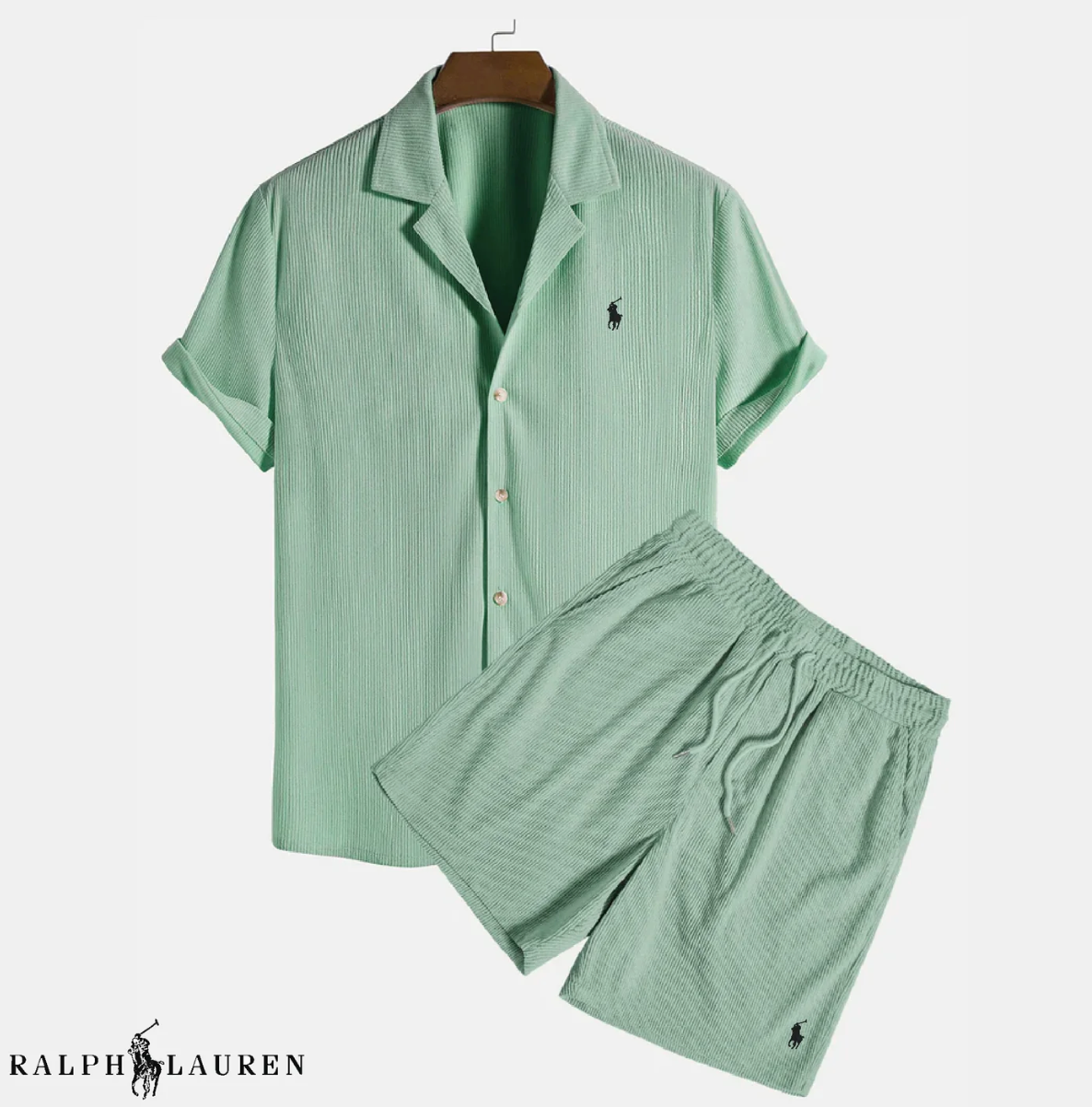 NUEVO POLO + SHORT RALPH LAUREN 2025