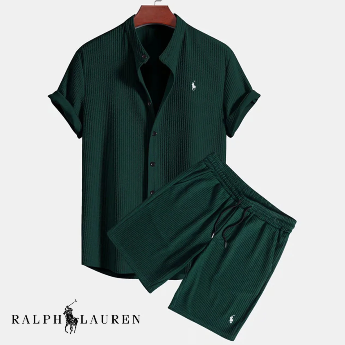 NUEVO POLO + SHORT RALPH LAUREN 2025