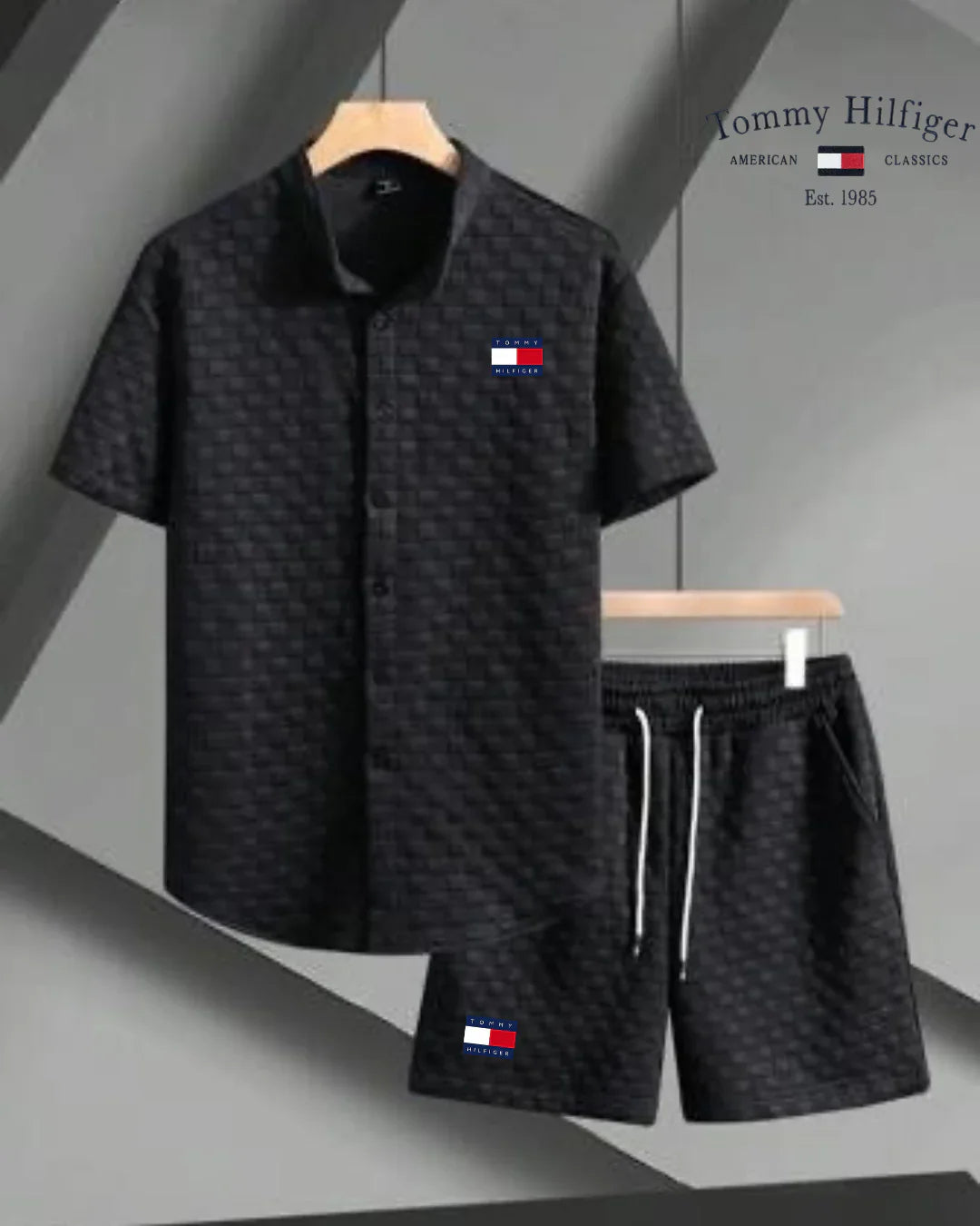 CONJUNTO CAMISA + PANTALÓN CORTO - TOMMY