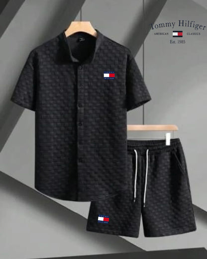 CONJUNTO CAMISA + PANTALÓN CORTO - TOMMY