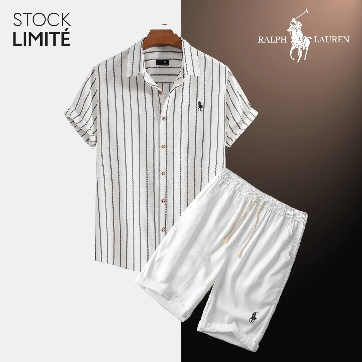 SHIRT + SHORTS SET - Ralph Lauren 2025