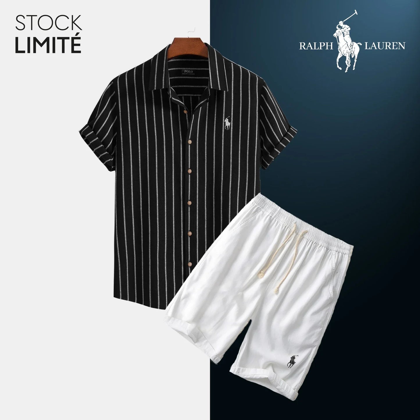 SHIRT + SHORTS SET - Ralph Lauren 2025