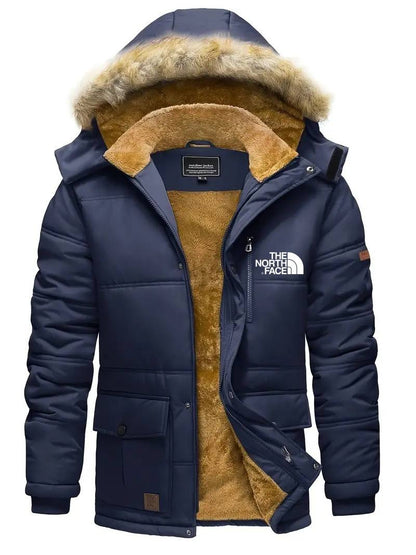 The North Face| giacca con pelliccia