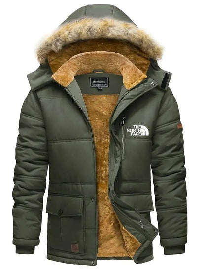 The North Face| giacca con pelliccia