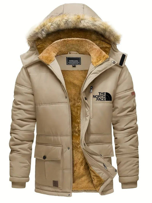 The North Face| giacca con pelliccia