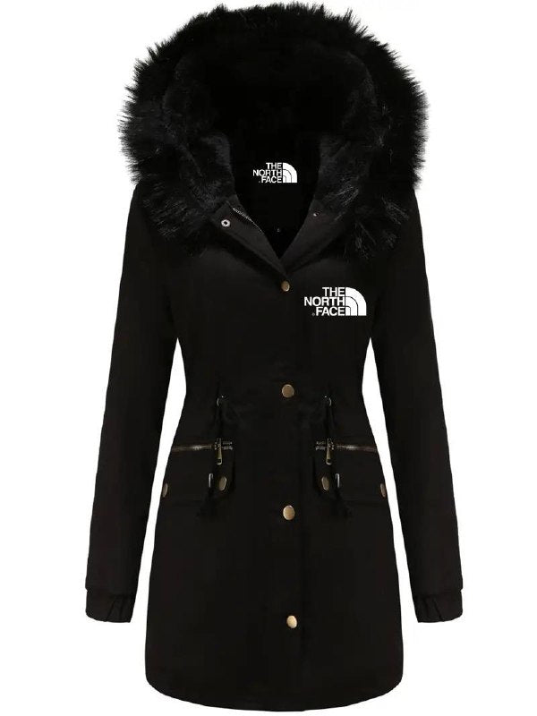 The North Face| giacca con pelliccia