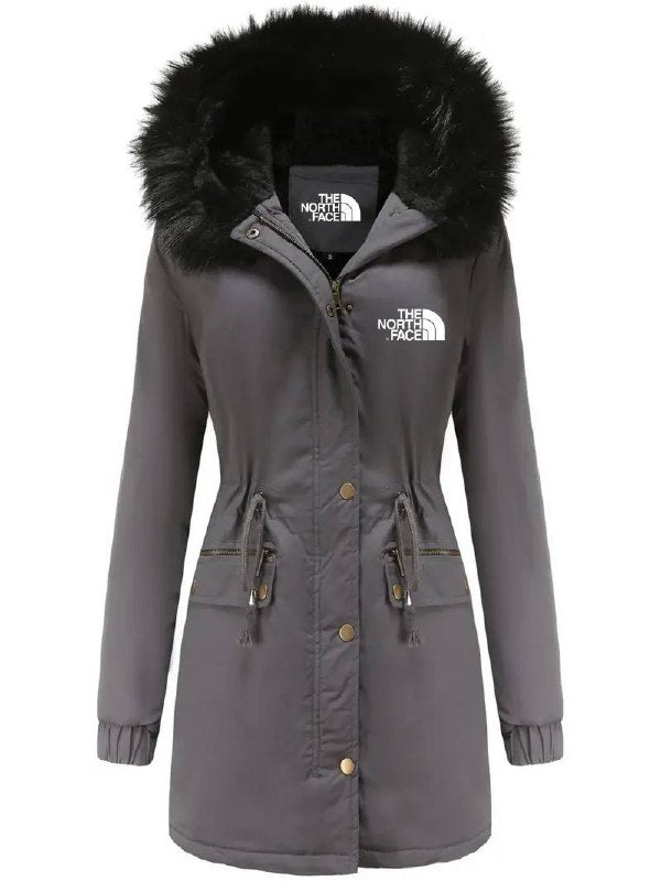 The North Face| giacca con pelliccia