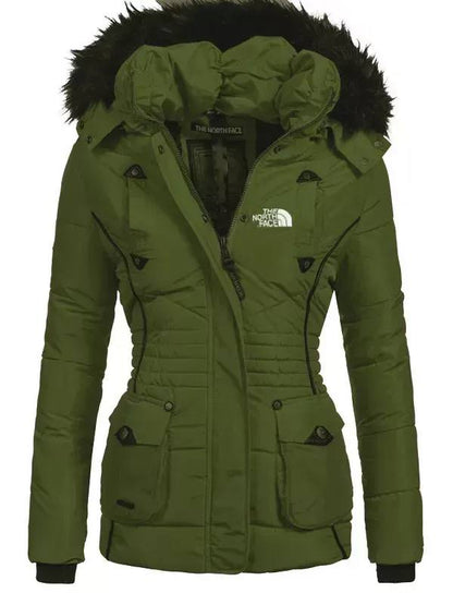 The North Face| giacca con pelliccia