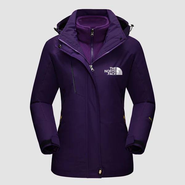 The North Face| giacca con pelliccia per donna