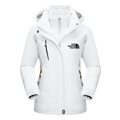 The North Face| giacca con pelliccia per donna