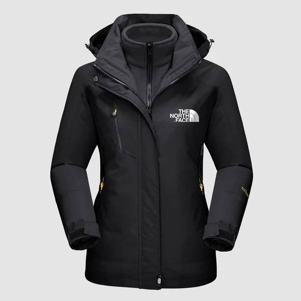 The North Face| giacca con pelliccia per donna